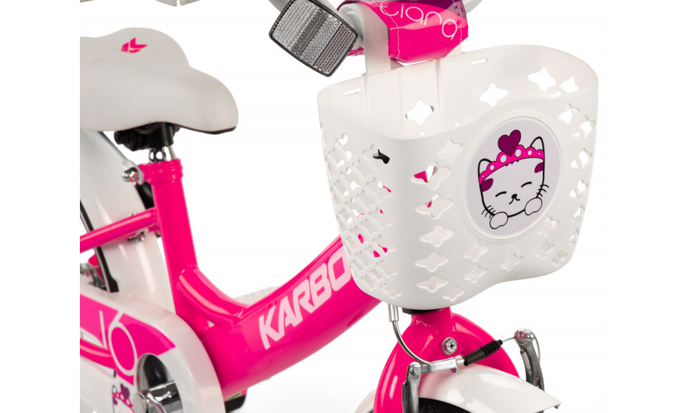 Polkupyörä Karbon Tiara 16 pink - 8