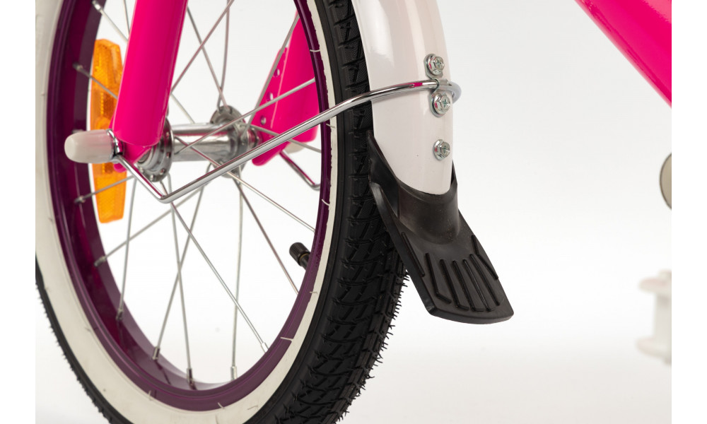 Polkupyörä Karbon Tiara 16 pink - 10