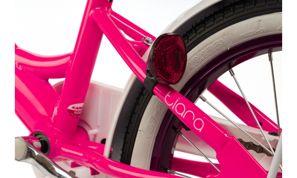 Polkupyörä Karbon Tiara 16 pink - 11