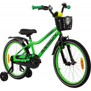 Polkupyörä Karbon Comet 20 green neon