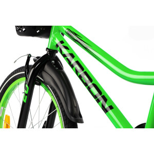 Polkupyörä Karbon Comet 20 green neon