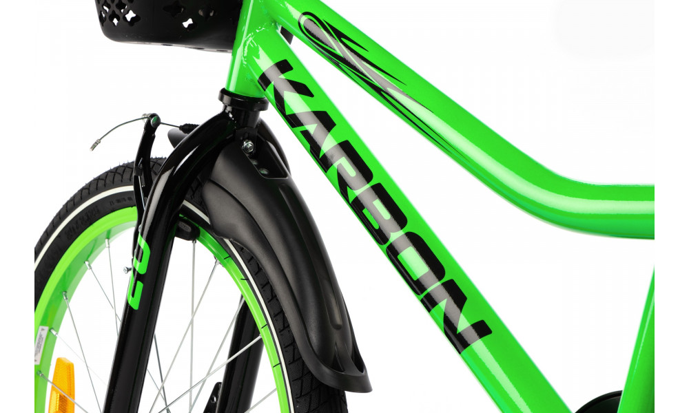 Polkupyörä Karbon Comet 20 green neon - 2