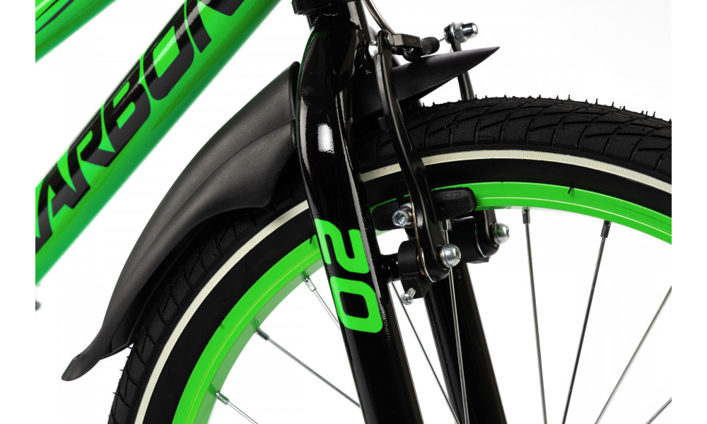 Polkupyörä Karbon Comet 20 green neon - 6