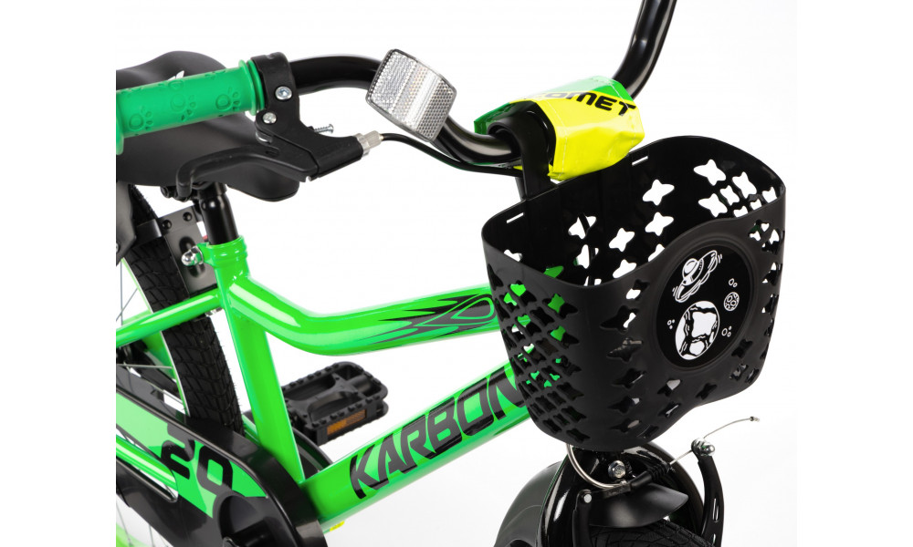 Polkupyörä Karbon Comet 20 green neon - 7