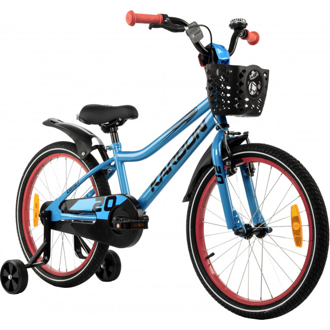 Polkupyörä Karbon Comet 20 blue