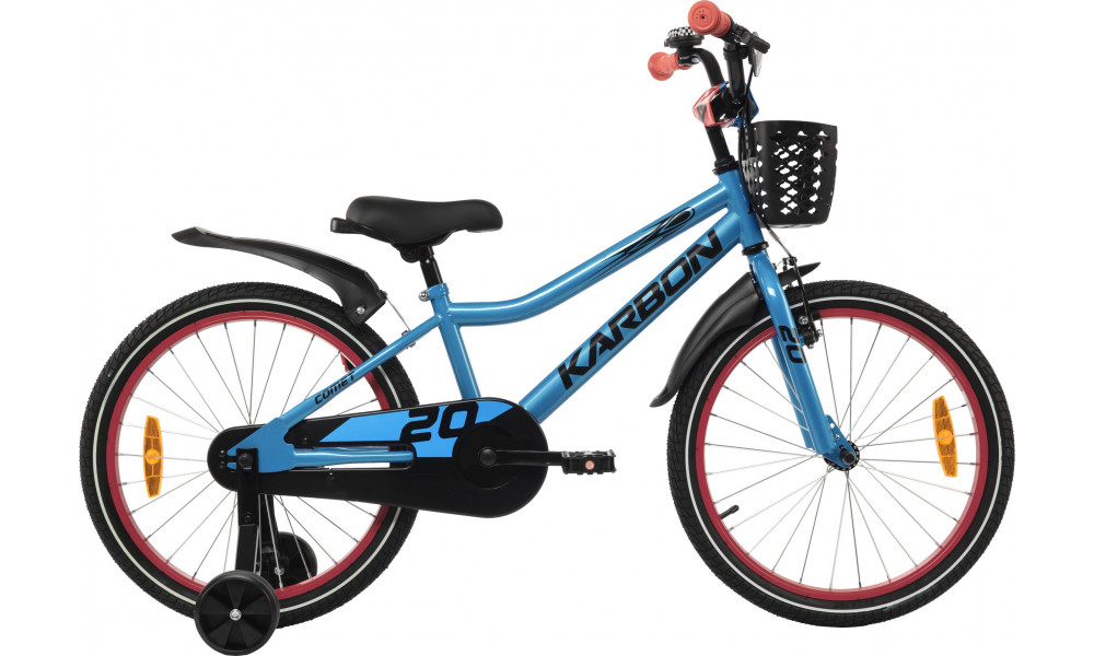 Polkupyörä Karbon Comet 20 blue - 9