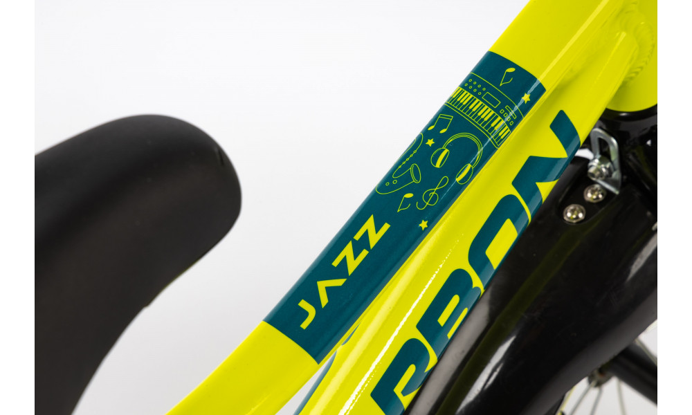 Polkupyörä Karbon Jazz 14 lime - 2