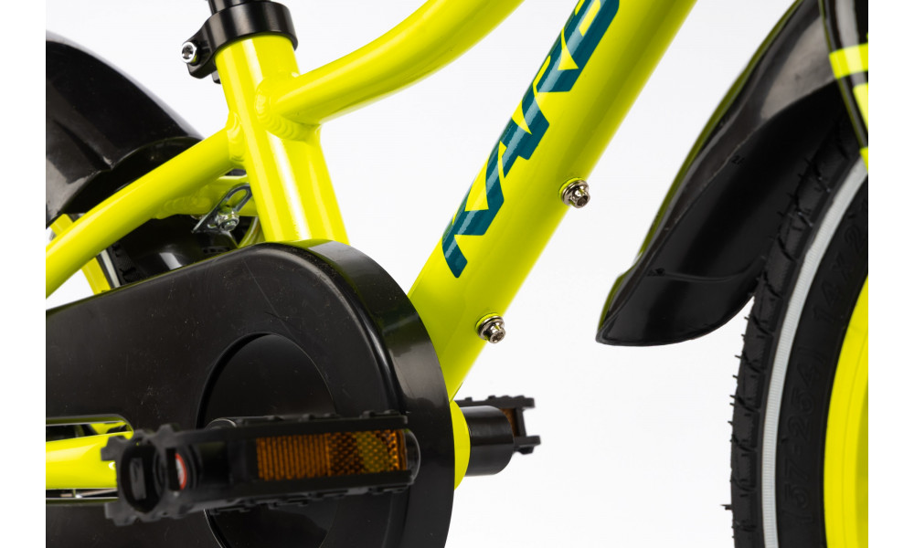 Polkupyörä Karbon Jazz 14 lime - 4