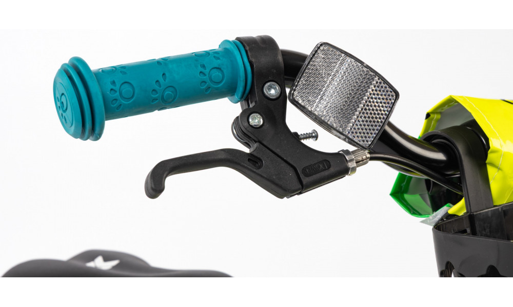 Polkupyörä Karbon Jazz 14 lime - 5