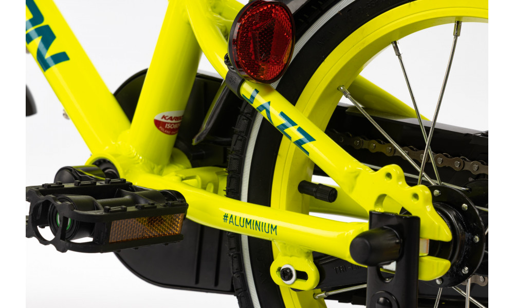 Polkupyörä Karbon Jazz 14 lime - 11