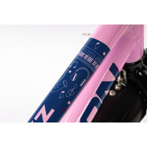 Polkupyörä Karbon Jazz 16 pink