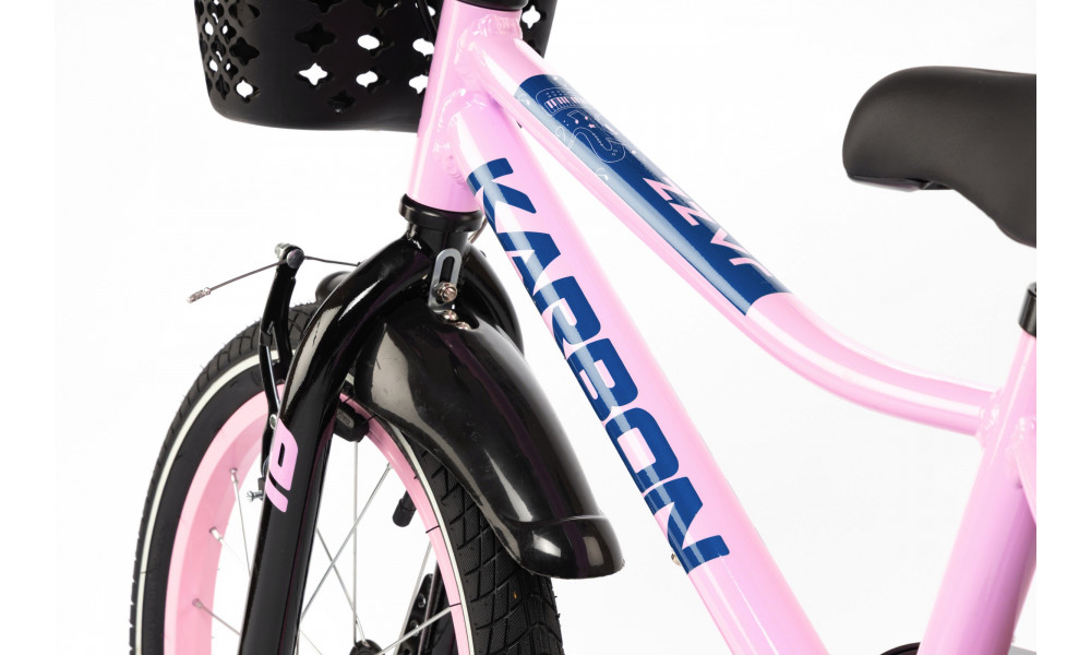 Polkupyörä Karbon Jazz 16 pink - 10