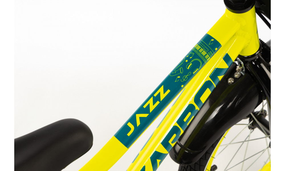 Polkupyörä Karbon Jazz 16 lime - 3