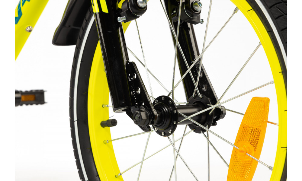 Polkupyörä Karbon Jazz 16 lime - 4