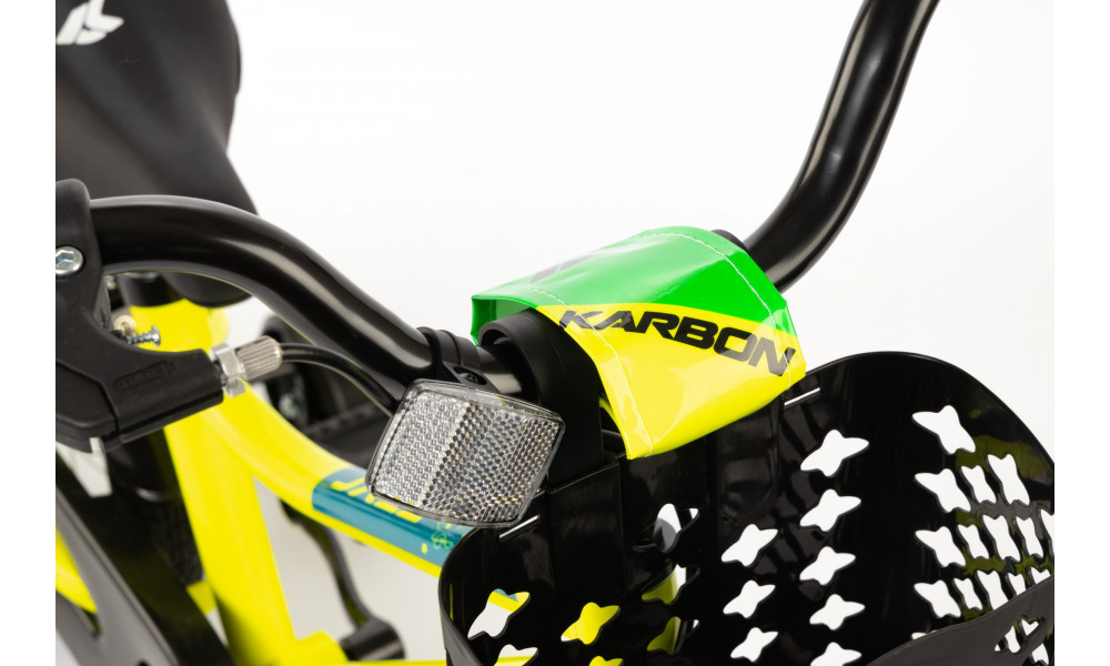 Polkupyörä Karbon Jazz 16 lime - 6