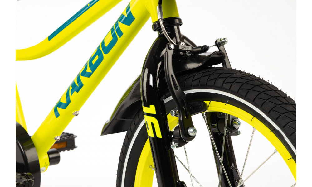 Polkupyörä Karbon Jazz 16 lime - 7