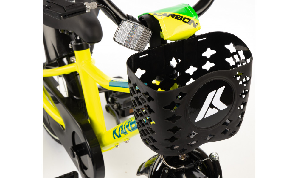 Polkupyörä Karbon Jazz 16 lime - 8