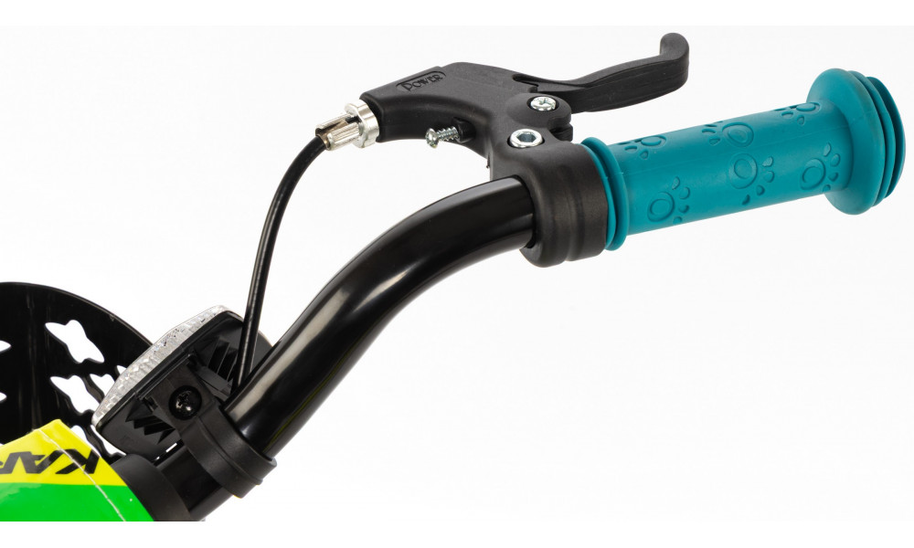 Polkupyörä Karbon Jazz 16 lime - 11