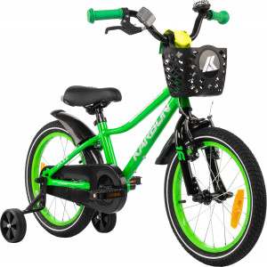 Polkupyörä Karbon Jazz 16 green neon