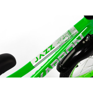 Polkupyörä Karbon Jazz 16 green neon