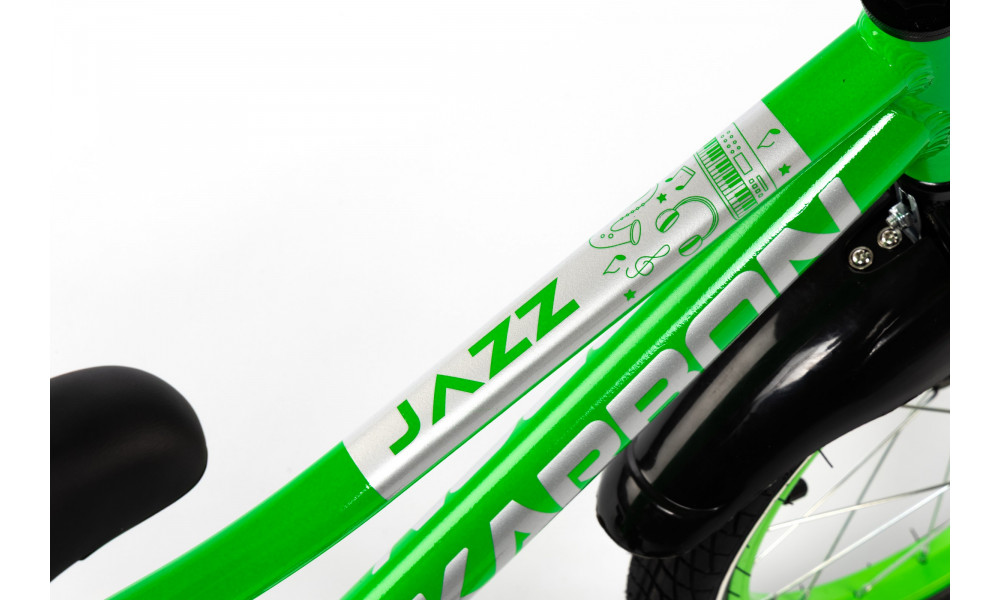 Polkupyörä Karbon Jazz 16 green neon - 2