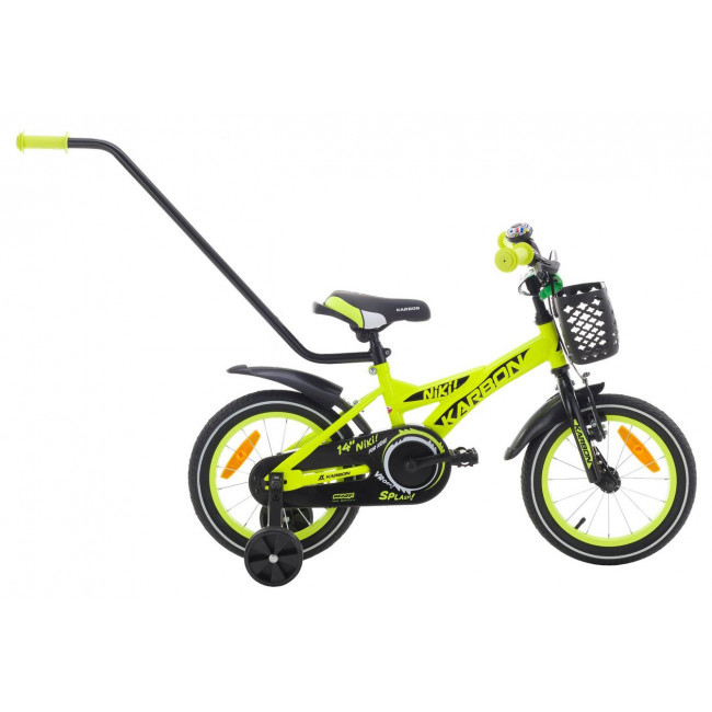 Polkupyörä Karbon Niki 14 yellow-black
