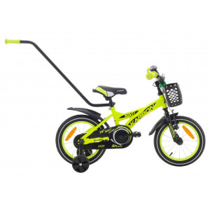 Polkupyörä Karbon Niki 14 yellow-black