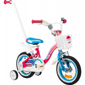 Polkupyörä Karbon Mimi 12 pink-blue