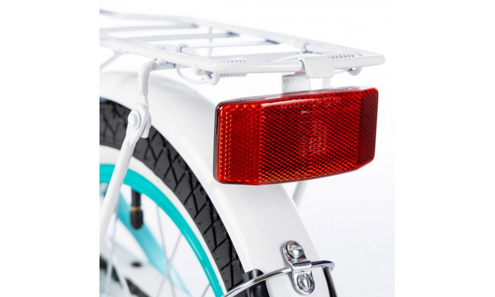 Polkupyörä Karbon Kitty 16 turquoise-white - 17