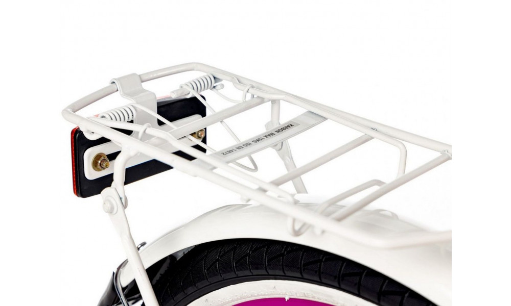 Polkupyörä Karbon Kitty 18 pink-white - 9