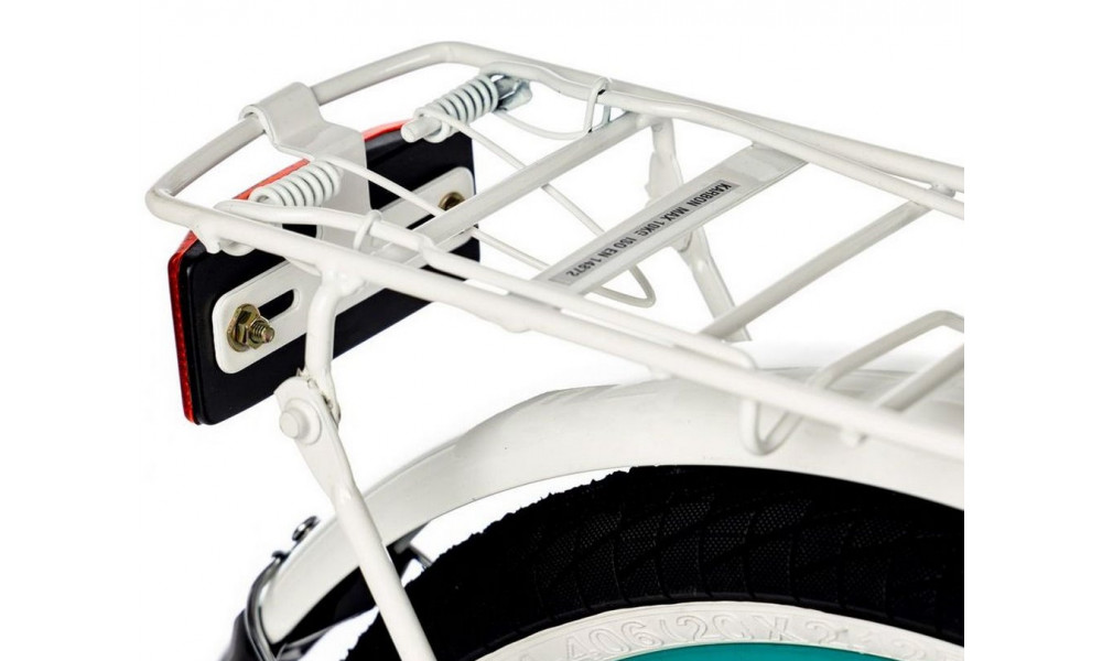 Polkupyörä Karbon Kitty 20 turquoise-white - 9