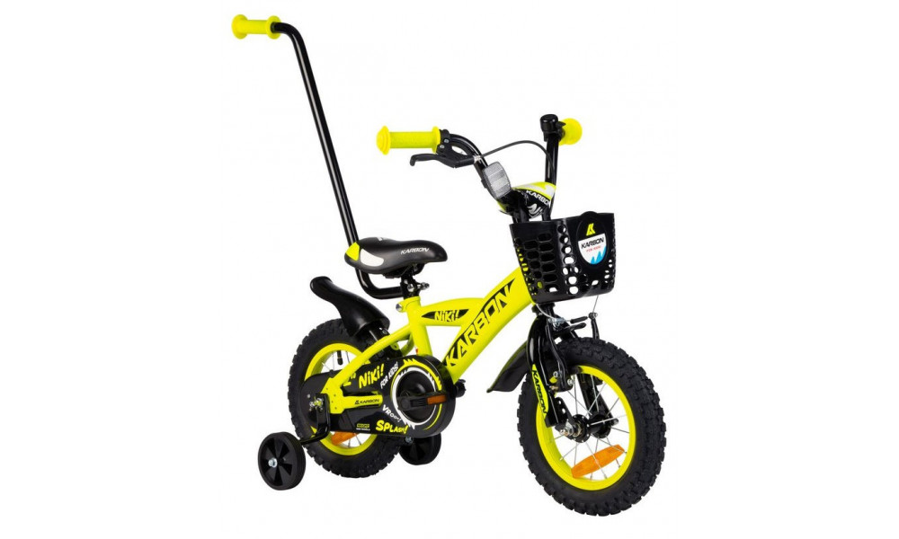 Polkupyörä Karbon Niki 12 lime-black - 10