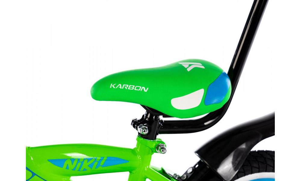 Polkupyörä Karbon Niki 12 green-blue - 16