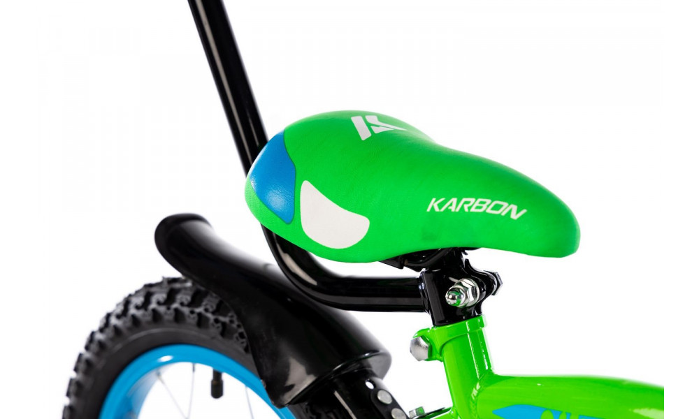 Polkupyörä Karbon Niki 14 green-blue - 13