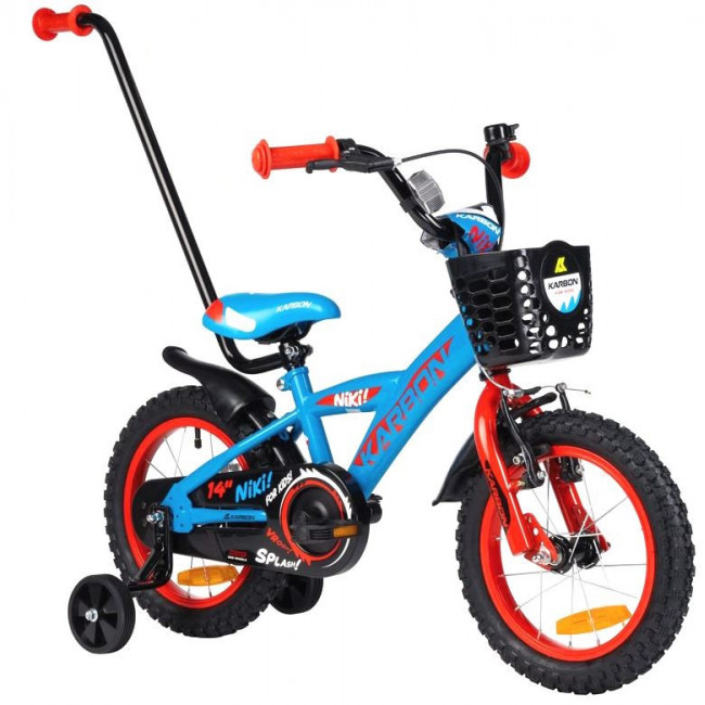 Polkupyörä Karbon Niki 14 blue-red