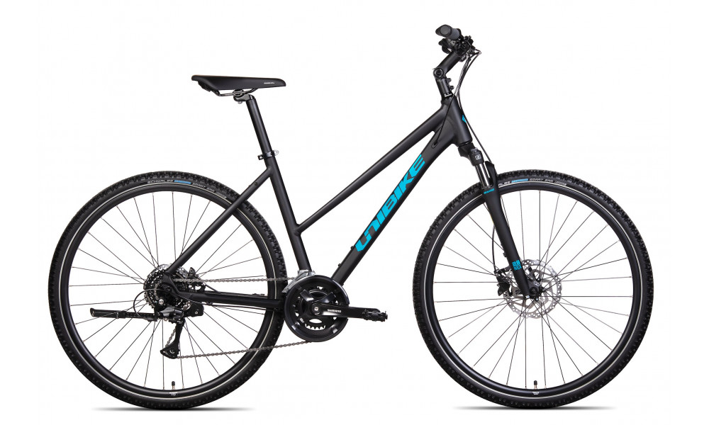 Polkupyörä Unibike Flash LDS 2025 black 