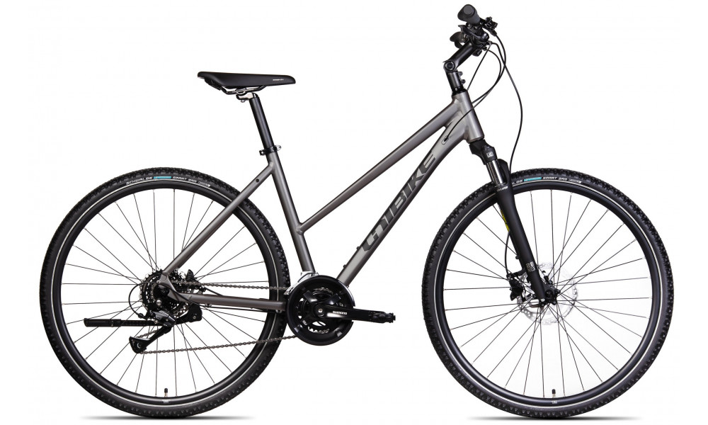 Polkupyörä Unibike Flash LDS 2025 graphite 