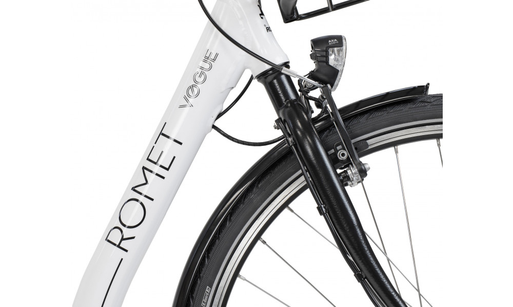 Polkupyörä Romet Vogue 28" NX3 2025 white - 9