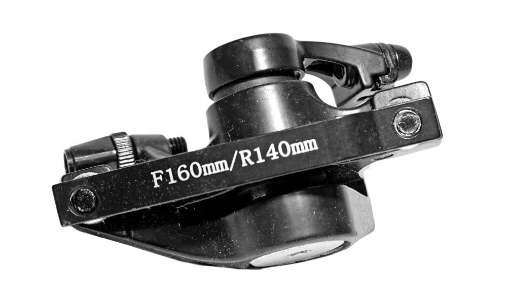 Jarrusatula Saccon DM33 F160/R140 mechanical - 3