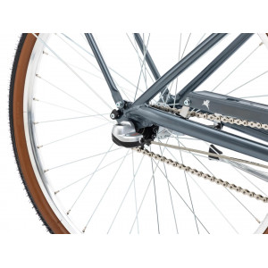Polkupyörä Romet Luiza Classic 26 2025 grey