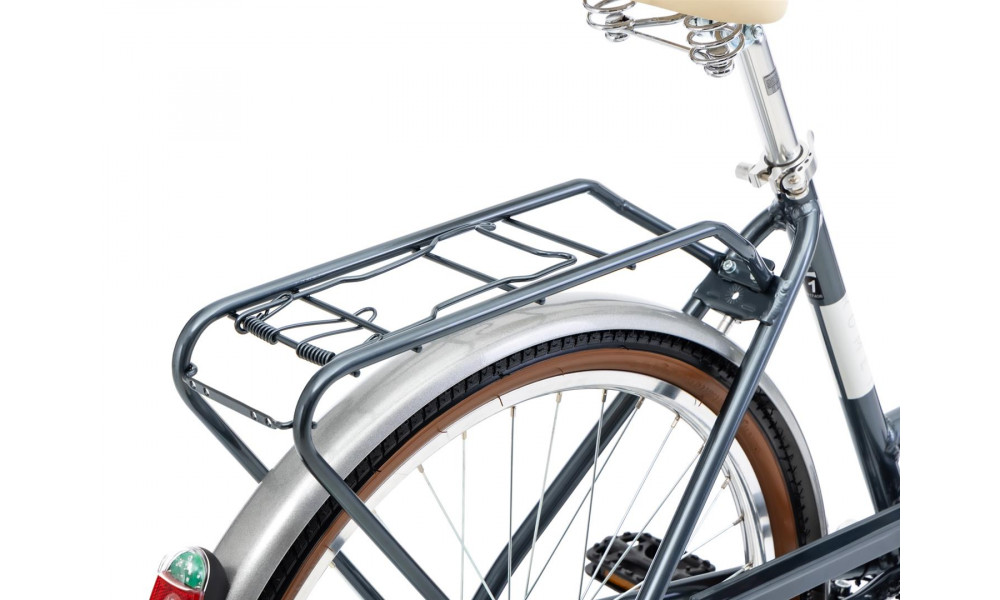 Polkupyörä Romet Luiza Classic 26 2025 grey - 6
