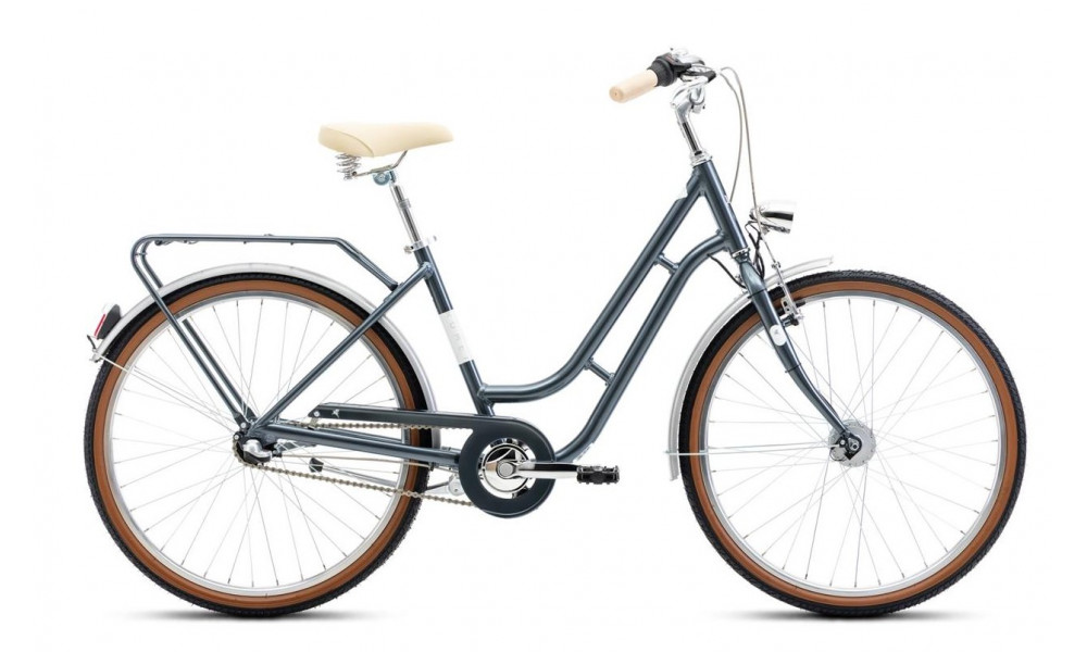 Polkupyörä Romet Luiza Classic 26 2025 grey - 7