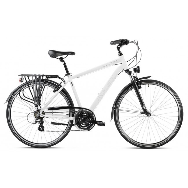 Polkupyörä Romet Wagant 1 2025 silver-blue