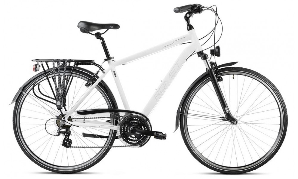 Polkupyörä Romet Wagant 1 2025 white-grey - 1