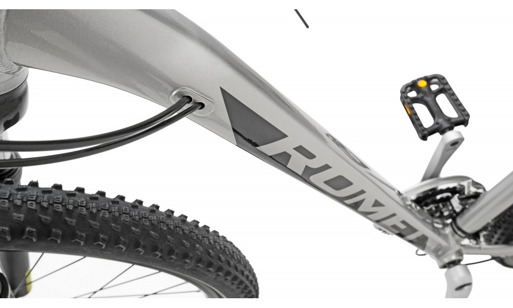 Polkupyörä Romet Rambler 29" Disc Limited silver-black - 5