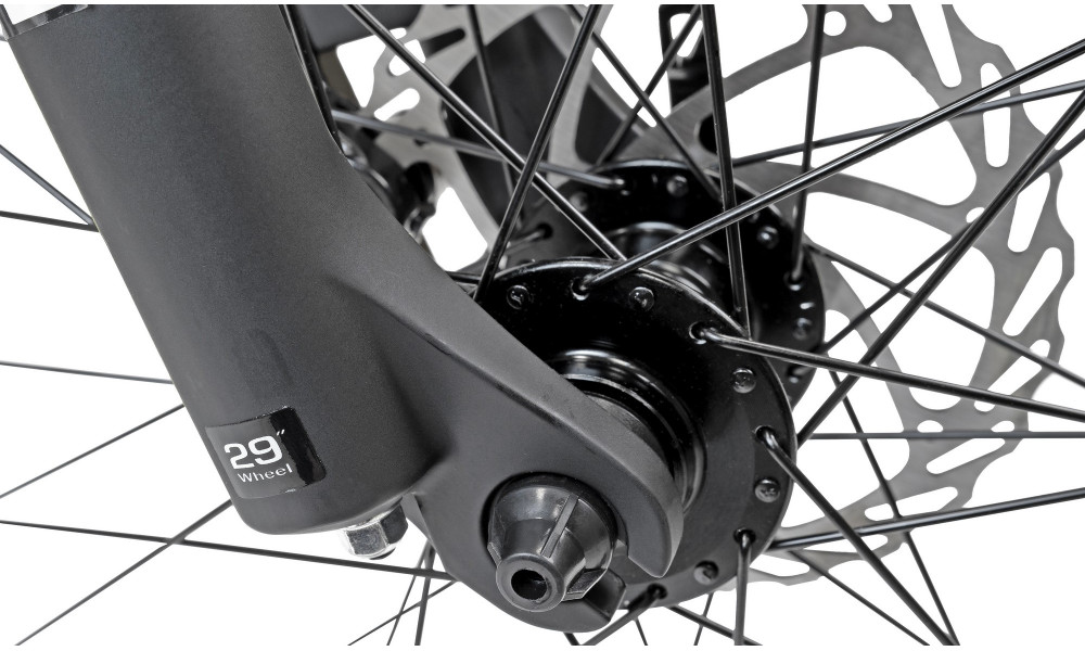 Polkupyörä Romet Rambler 29" Disc Limited silver-black - 9