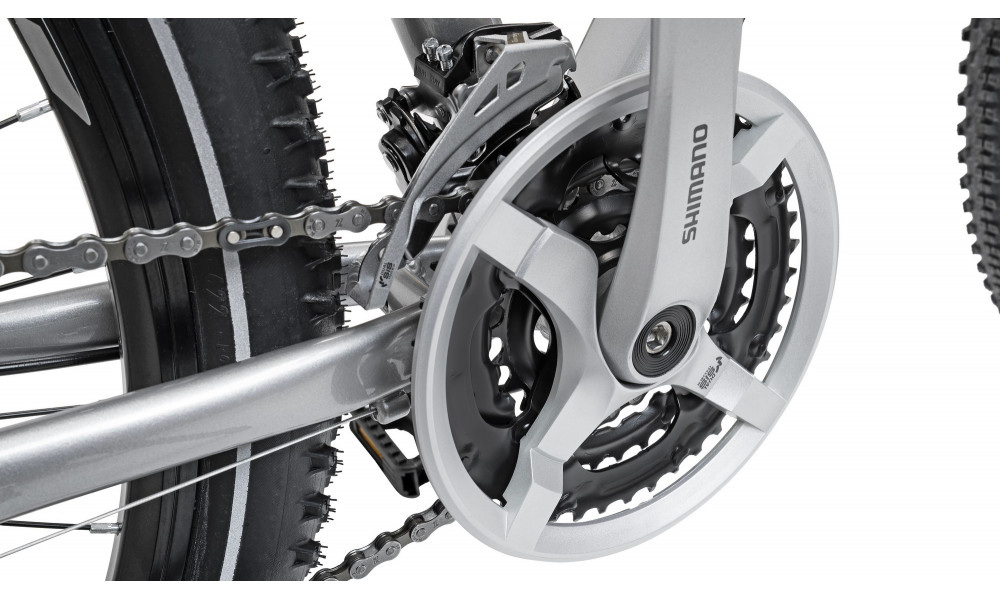 Polkupyörä Romet Rambler 29" Disc Limited silver-black - 10