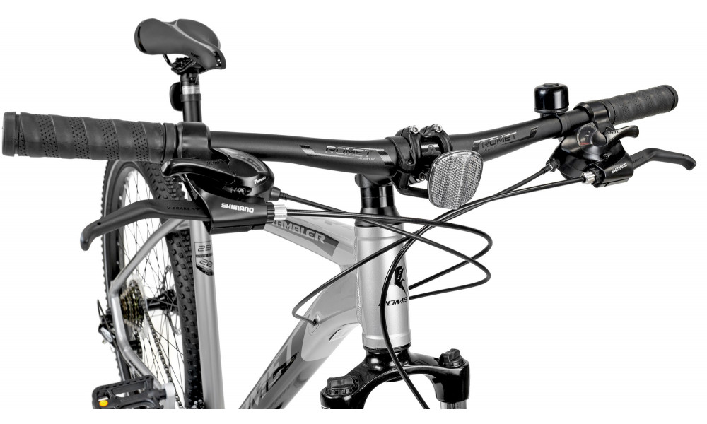 Polkupyörä Romet Rambler 29" Disc Limited silver-black - 12