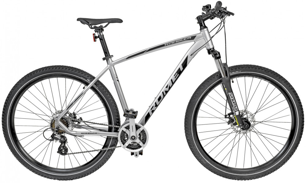 Polkupyörä Romet Rambler 29" Disc Limited silver-black - 13