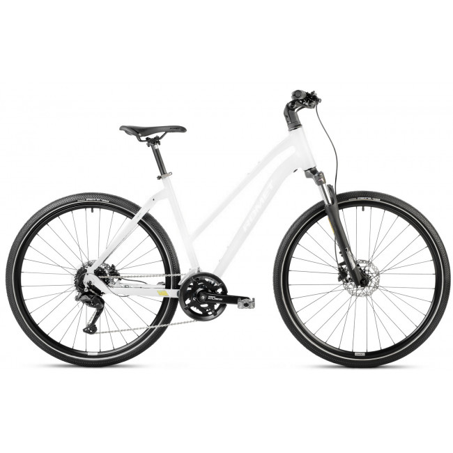Polkupyörä Romet Orkan 5 CS D 2025 white-champane